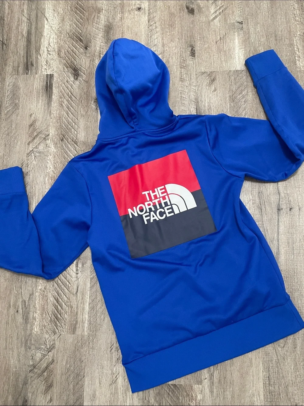 The North Face Men's Cobalt Blue Pullover Hoodie